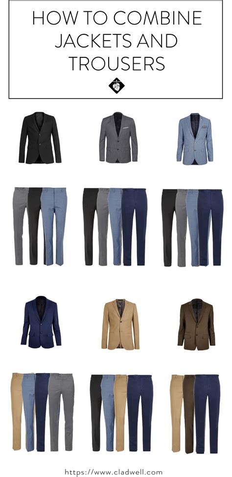 how to combine burberry square trousers|How to put jackets and trousers together confidently .